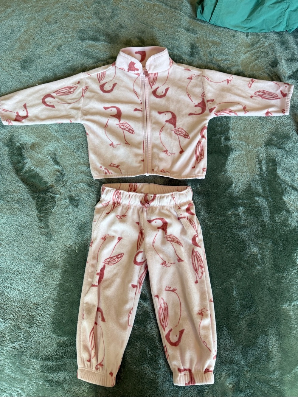 OshKosh B'gosh Penguin Fleece Set